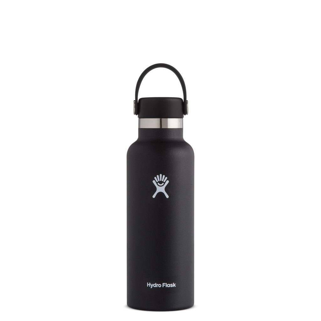 Hydro Flask Standard Mouth Flex Cap 18oz/532 ml - BLACK