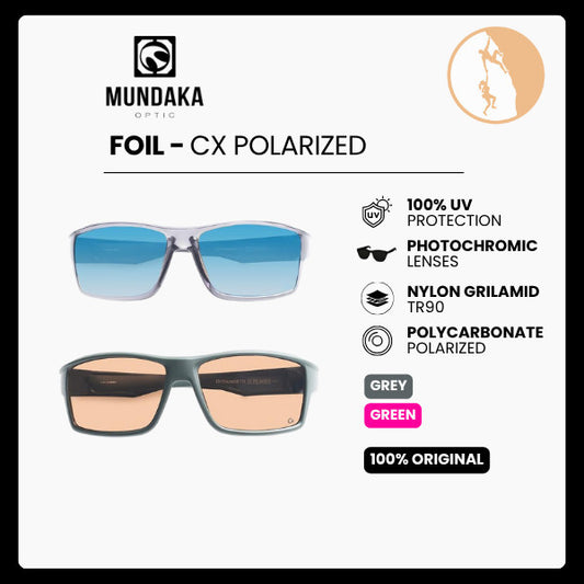 Mundaka Optic FOIL (CX Polarized) - Eyewear/Sunglasses/Kacamata Sport