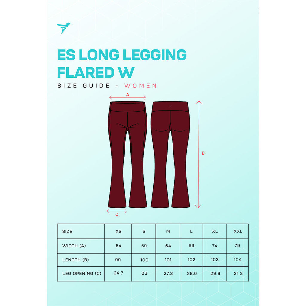 Trijee Women ES Long Legging Flared