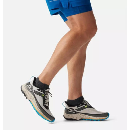 Sepatu Lari/Trail Running Pria - Columbia  Men's Montrail Trinity AG II Trail Running Shoes (Dark Stone/Ocean Blue)