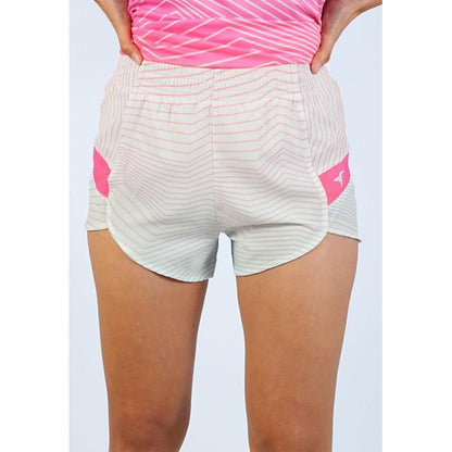 Celana Pendek Lari Wanita - Trijee GL Run Shorts Women (Gradient Lines)