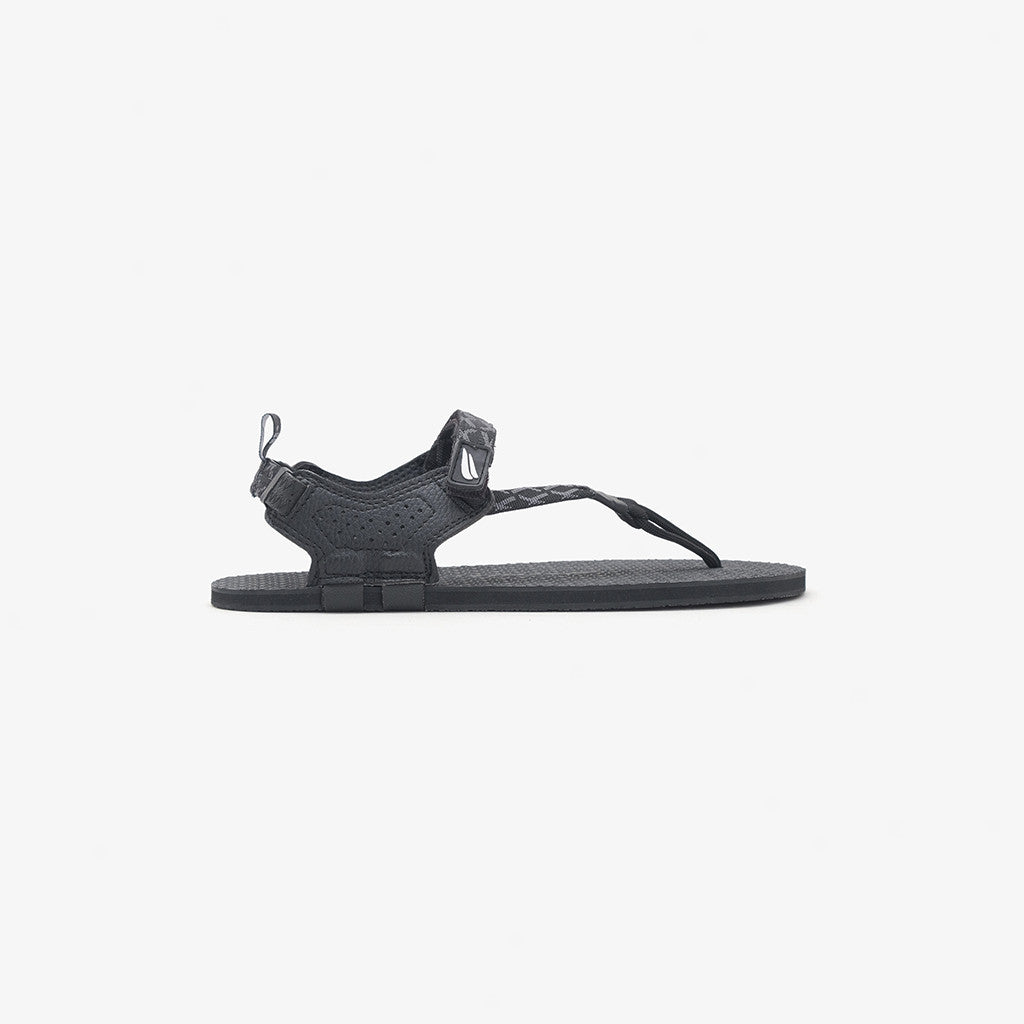 PYOPP FLEDGE - Tapak V1.5 Barefoot Flip Flops - Black