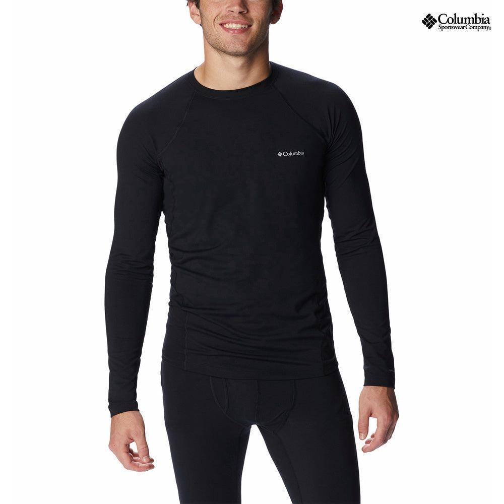 Kaos Dalam Pria Lengan Panjang Thermal - Columbia Men's Midweight Stretch Long Sleeve Top Base Layer