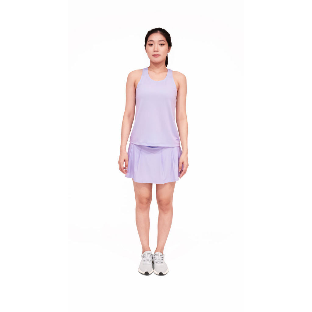 Kaos Tank Top Lari Wanita - Trijee  Women's ES Racerback F (Lilac)