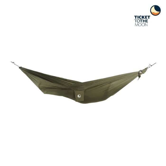 Ticket To The Moon Compact Hammock - Army Green