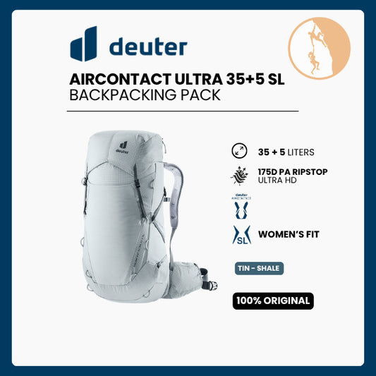 Deuter Aircontact Ultra 35+5 SL - Backpacking Pack