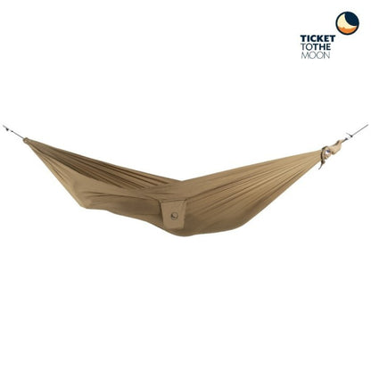 Ticket To The Moon Compact Hammock - Brown
