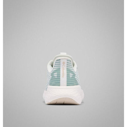 Sepatu Lari Wanita  - Columbia Women's Konos Swift Running Shoes - Sea Salt/Cool Green