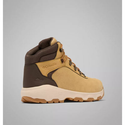 Sepatu Hiking Boots Pria - Columbia Men's Newton Wander™ Walking Boots (Curry, Cordovan)