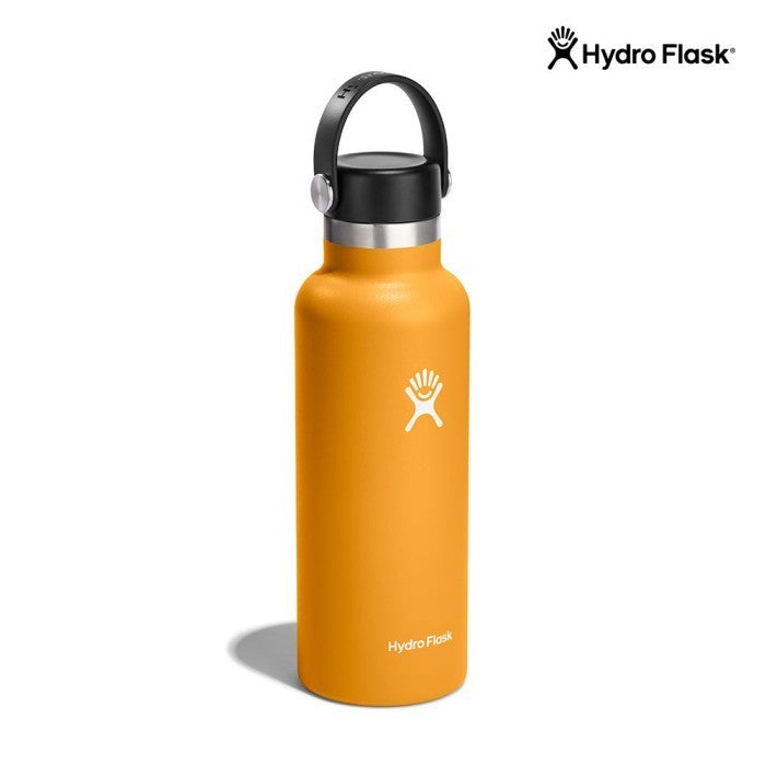 Hydro Flask Standard Mouth Flex Cap 18oz/532 ml - FOSSIL