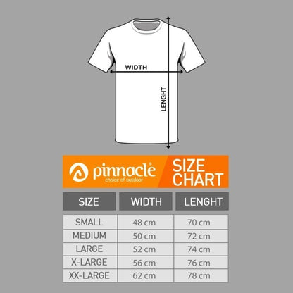 Pinnacle T-Shirt Day Tac - Black