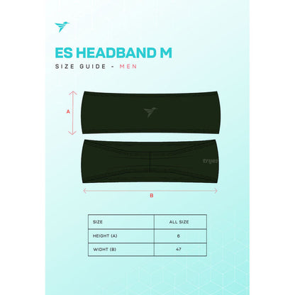 Ikat Kepala Olahraga Pria - Trijee ES Headband Men