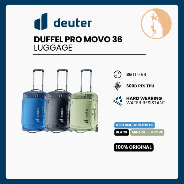 Deuter Duffel Pro Movo 36 - Lunggage