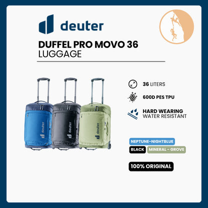 Deuter Duffel Pro Movo 36 - Lunggage