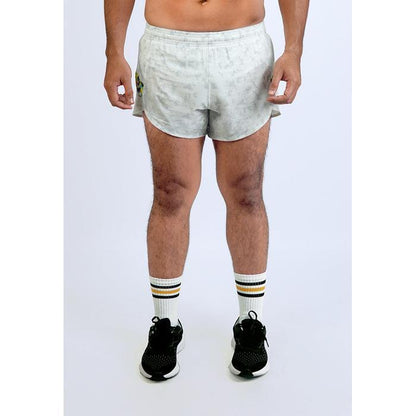 Celana Pendek Lari Pria - Trijee MD Run Shorts Men (Multi Dots)
