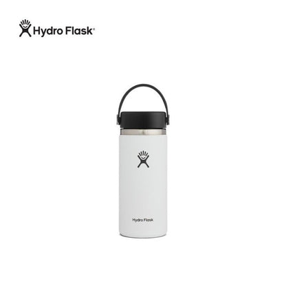 Hydro Flask Wide Mouth Flex Cap 16oz/473ml - WHITE