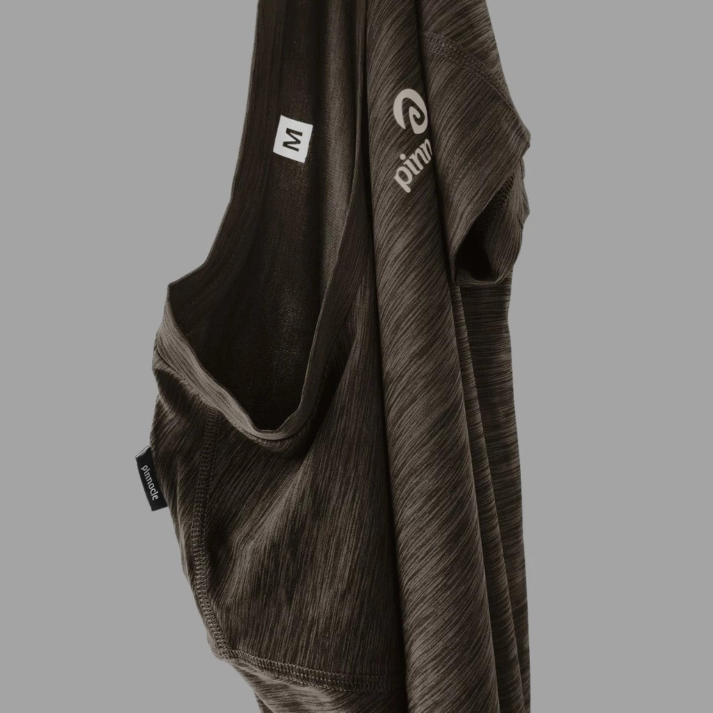 Pinnacle Dry Fit Base Layer - Brown
