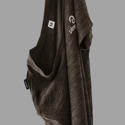 Pinnacle Dry Fit Base Layer - Brown