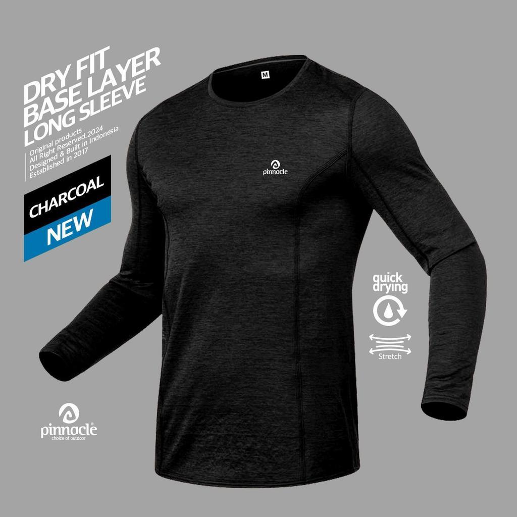 Pinnacle Base Layer Long Sleeve Dry Fit