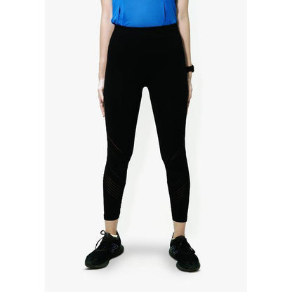Celana Legging Olahraga Wanita - Trijee Luna II Women Legging Sport 7/8 (Black)