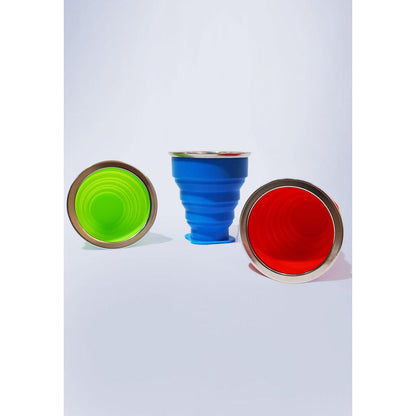 Gelas Lipat Portable - Trijee Folding Cup