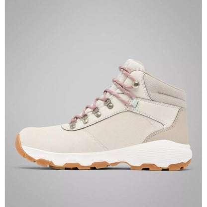 Sepatu Hiking Boot Wanita - Columbia Women's Newton Wander™ Walking Boot (Cloud Grey, Cool Green)