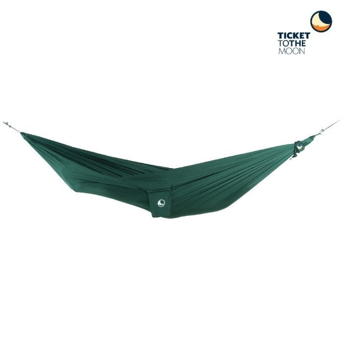 Ticket To The Moon Compact Hammock - Dark Green