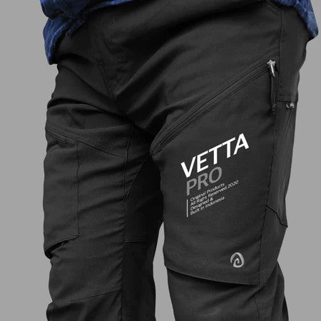 Celana Gunung Pria - Pinnacle Vetta Pro Hike Pant (Black)