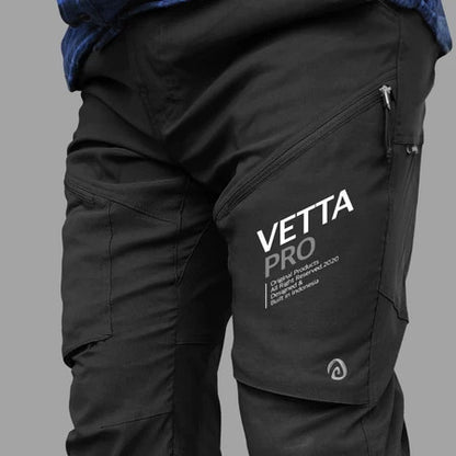 Celana Gunung Pria - Pinnacle Vetta Pro Hike Pant (Black)