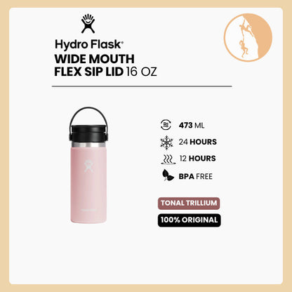 Hydro Flask Wide Flex Sip Lid Trillium 16oz