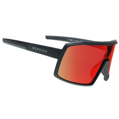 Mundaka Optic KHARDUNG (Black / CX Full Revo) - Eyewear/Sunglasses/Kacamata Sport
