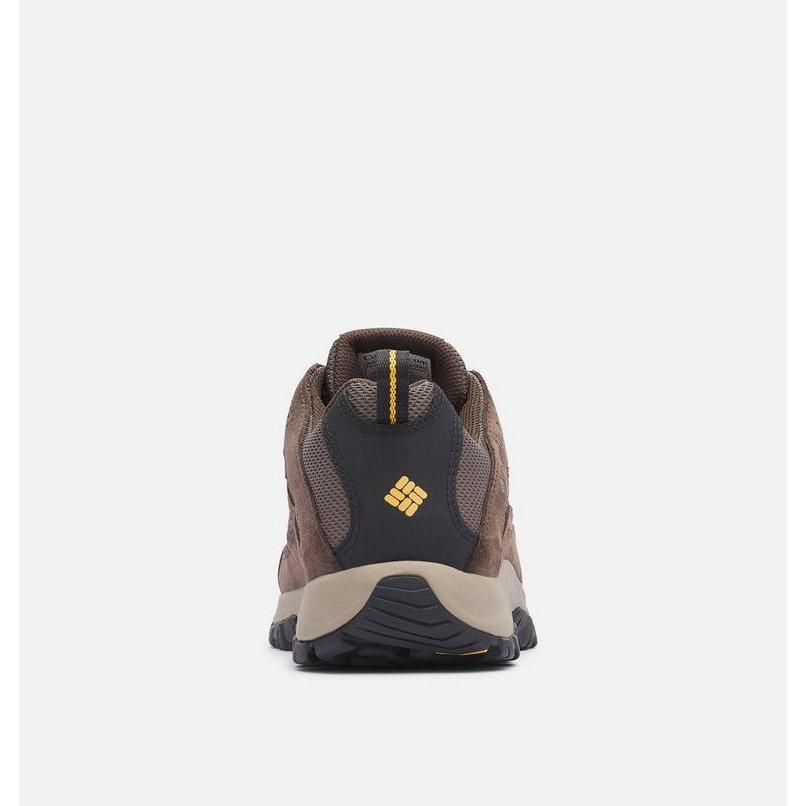 Sepatu Gunung/Hiking Pria - Columbia Men's Crestwood™ Waterproof - Mud/Squash
