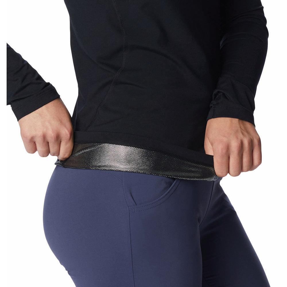 Kaos Dalam Wanita Lengan Panjang Thermal - Columbia Women's Midweight Stretch Long Sleeve Top Base Layer