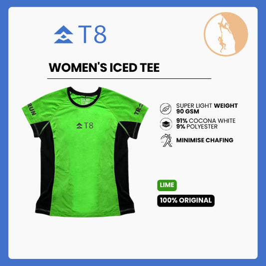 T8 - Women's Iced Tee