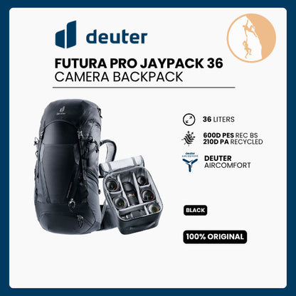 Deuter Futura Pro Jaypack 36 - Camera Backpack