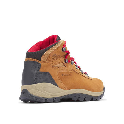 Sepatu Hiking Wanita - Women’s Newton Ridge™ Plus Waterproof Amped Hiking Boot (Elk, Mountain Red)