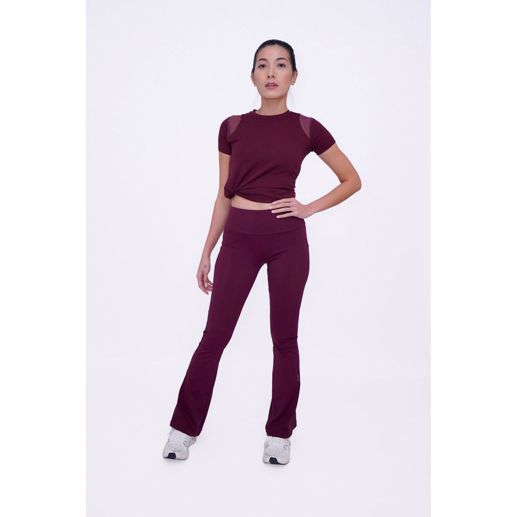 Trijee Women ES Long Legging Flared