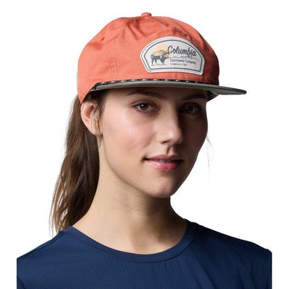 Topi Columbia Unisex Ratchet Strap Snapback – Gaya Vintage & Adjustable Fit