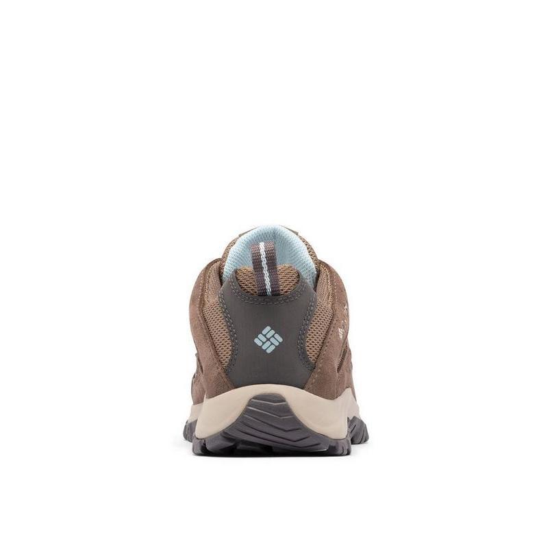 Sepatu Gunung/Hiking Wanita - Columbia Women's Crestwood™ Waterproof - Pebble/Oxygen