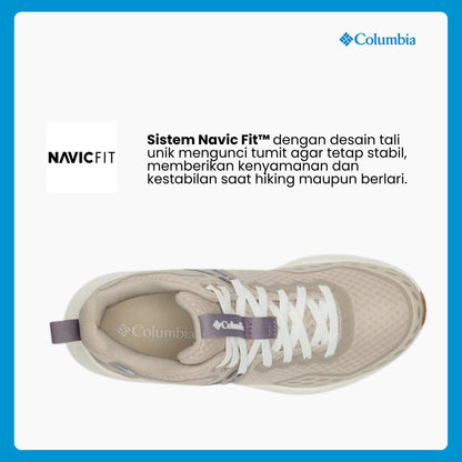 Sepatu Hiking Wanita Mid-cut Boots - Columbia Women's Konos™ TRS OutDry™ Mid Shoes - Soft Taupe/Granite Purple