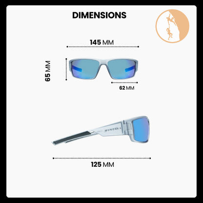Mundaka Optic KYRRO (CX Polarized) - Eyewear/Sunglasses/Kacamata Sport