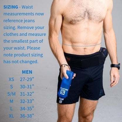 T8 Men's Sherpa Shorts V2 (Black/Silver Logo) - Celana Pendek Lari