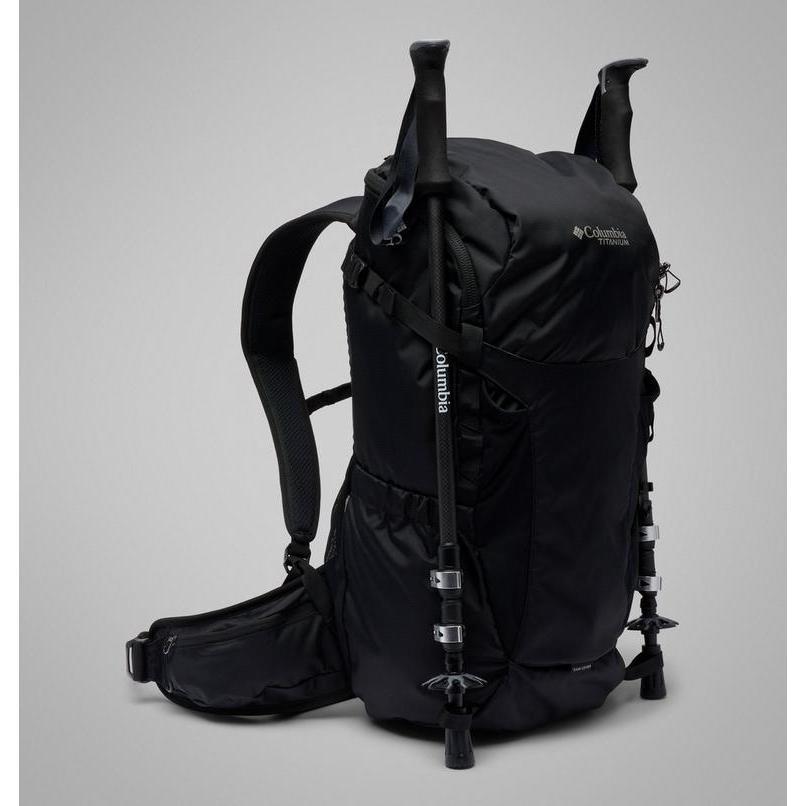 Tas Ransel Gunung Unisex - Columbia Triple Canyon 36L Backpack (Black)