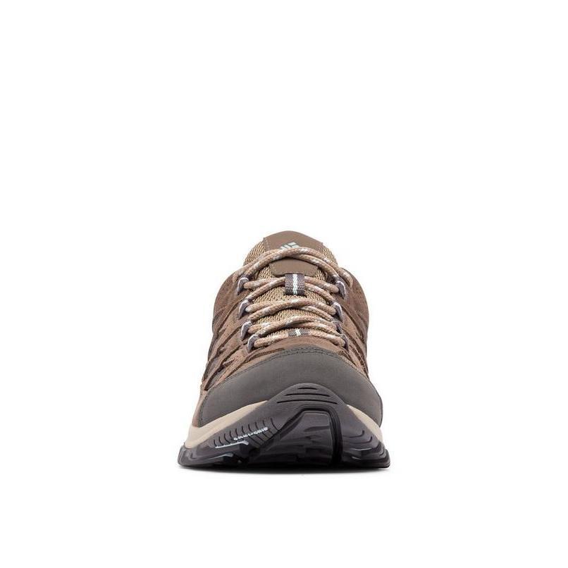 Sepatu Gunung/Hiking Wanita - Columbia Women's Crestwood™ Waterproof - Pebble/Oxygen