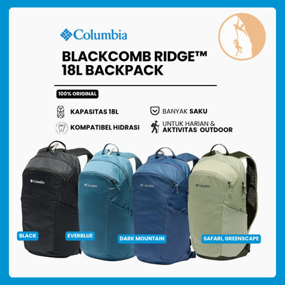 Tas Ransel Unisex Daypack/Hiking - Columbia Blackcomb Ridge 18L Backpack