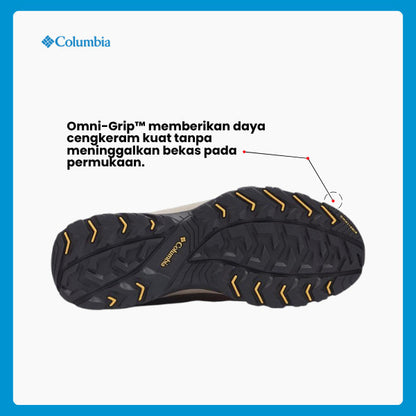 Sepatu Gunung/Hiking Pria - Columbia Men's Crestwood™ Waterproof - Mud/Squash