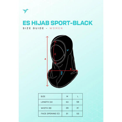 Jilbab Olahraga Wanita - Trijee ES Hijab Sports Women
