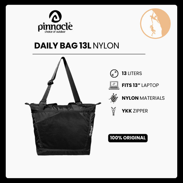 Pinnacle Daily Bag 13L Nylon
