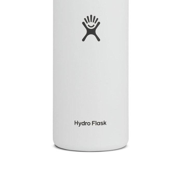 Hydro Flask Wide Mouth Flex Cap 16oz/473ml - WHITE