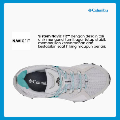Sepatu Hiking Wanita Waterproof - Columbia Men's Peakfreak™ II Outdry™ Hiking Shoe (Cumulus/Grey Teal)